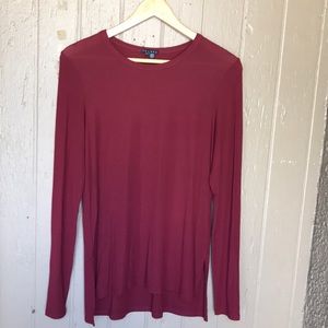 Theory long sleeve top
